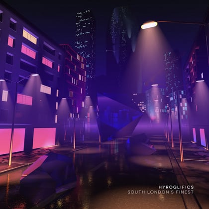 South London's Finest album by Hyroglifics - Drum and Bass Cover Art