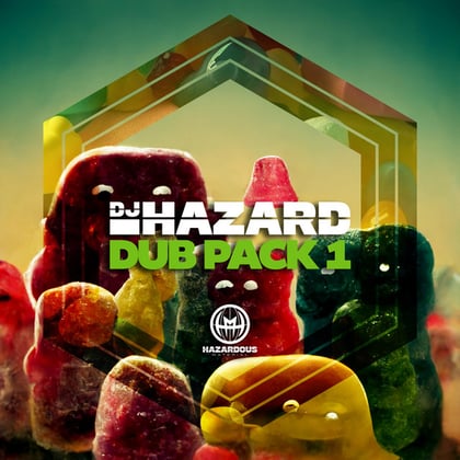 DJ Hazard - Dub Pack 1 album by DJ Hazard - Drum and Bass Cover Art