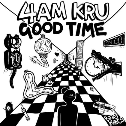 Good Time album by 4am Kru - Drum and Bass Cover Art