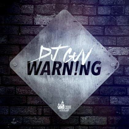 Warning album by Dj Guv - Drum and Bass Cover Art