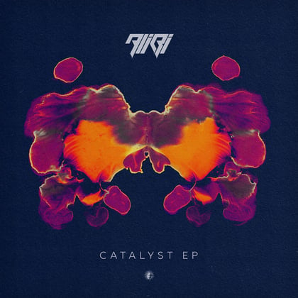Catalyst EP album by Alibi - Drum and Bass Cover Art