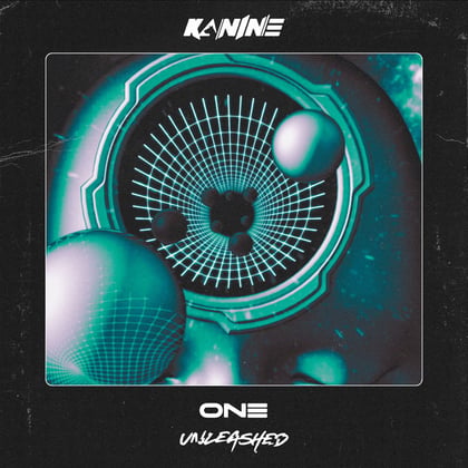 One album by Kanine - Drum and Bass Cover Art