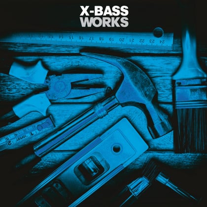 Works album by X-Bass - Drum and Bass Cover Art
