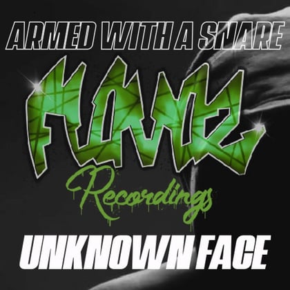 Armed With A Snare album by Unknown Face - Drum and Bass Cover Art
