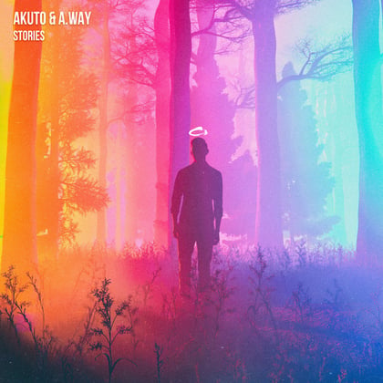 Stories album by A.way - Drum and Bass Cover Art