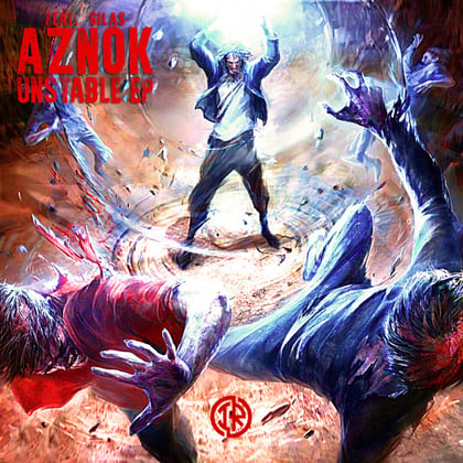 Unstable EP album by Aznok - Drum and Bass Cover Art