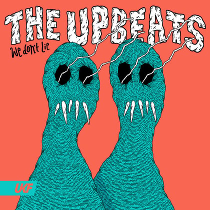 We Don't Lie album by The Upbeats - Drum and Bass Cover Art