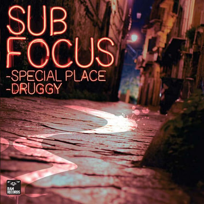 Special Place / Druggy album by Sub Focus - Drum and Bass Cover Art