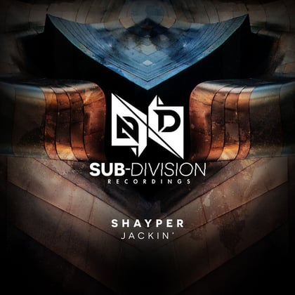 Jackin' album by Shayper - Drum and Bass Cover Art