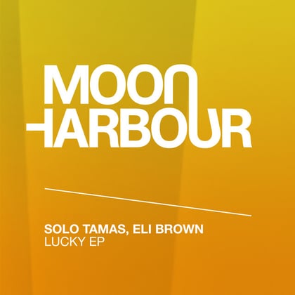 Lucky EP album by Sub Focus, Solo Tamas & Eli Brown - Drum and Bass Cover Art