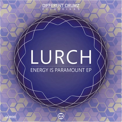 Energy Is Paramount EP album by Lurch - Drum and Bass Cover Art