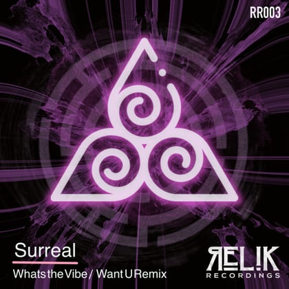 Surreal album by Surreal - Drum and Bass Cover Art