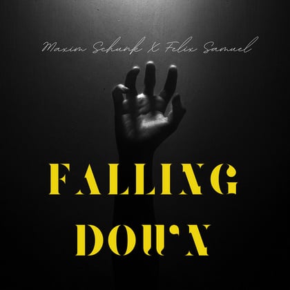 Falling Down album by Vibe Chemistry, Maxim Schunk & Felix Samuel - Drum and Bass Cover Art