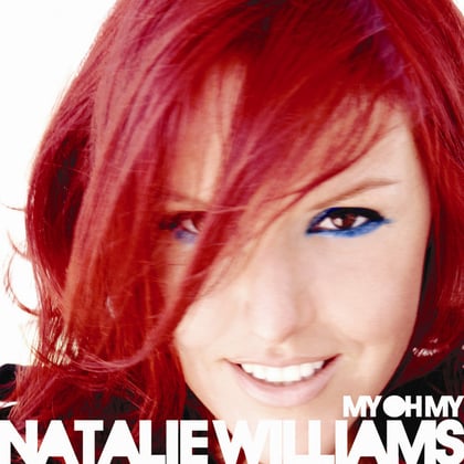 My Oh My album by Natalie Williams - Drum and Bass Cover Art