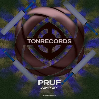 Jump Up album by Pruf - Drum and Bass Cover Art