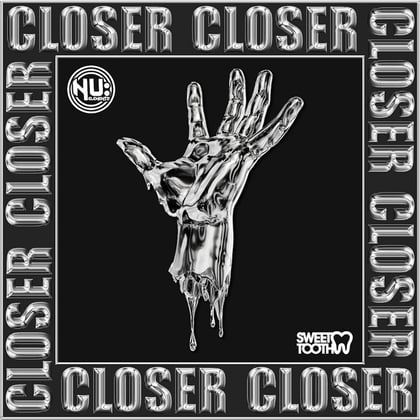 Closer album by Nu Elementz - Drum and Bass Cover Art