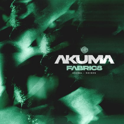 Akuma album by Fabric8 - Drum and Bass Cover Art