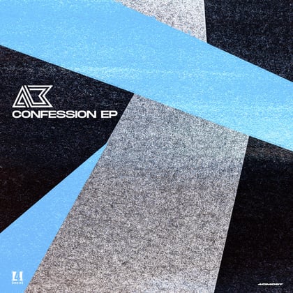 Confession EP album by ALB - Drum and Bass Cover Art