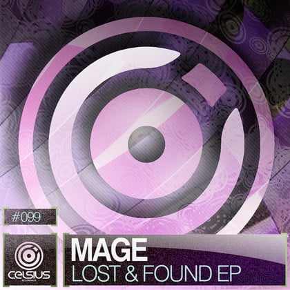 Los & Found EP album by Mage - Drum and Bass Cover Art