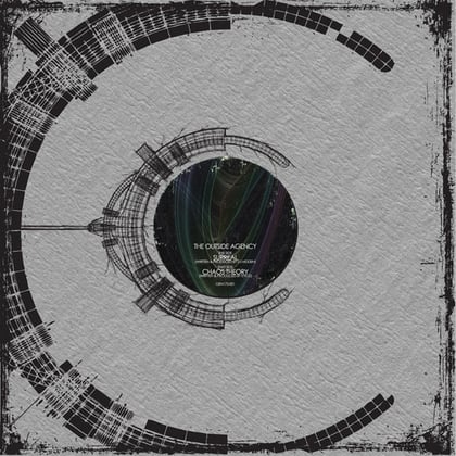 Surreal / Chaos Theory album by The Outside Agency - Drum and Bass Cover Art
