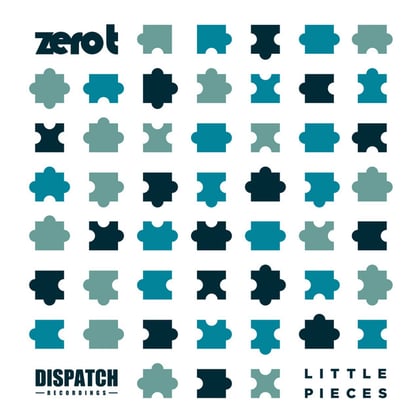 Little Pieces album by Zero T - Drum and Bass Cover Art