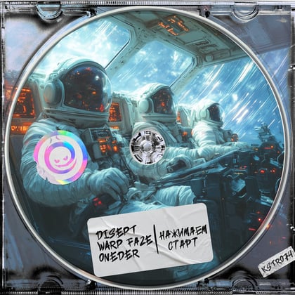 Нажимаем Старт album by Warp Fa2e - Drum and Bass Cover Art