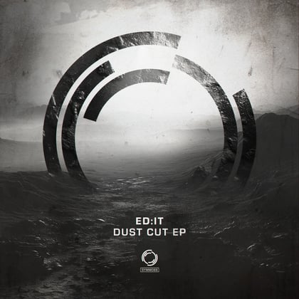 Dust Cut EP album by Ed:it - Drum and Bass Cover Art