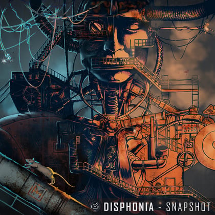 Snapshot album by Disphonia - Drum and Bass Cover Art