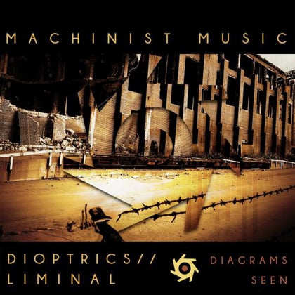Diagrams album by Liminal - Drum and Bass Cover Art