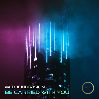 Be Carried with You album by Indivision - Drum and Bass Cover Art