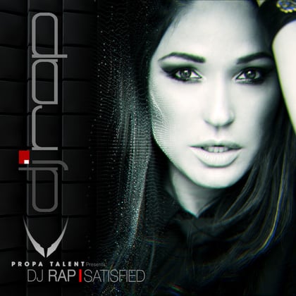 Satisfied album by DJ Rap - Drum and Bass Cover Art
