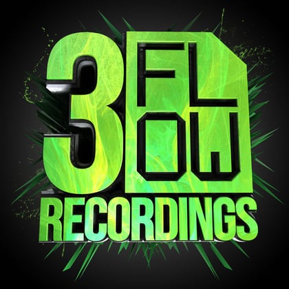 3FlowDigi013 album by Levela - Drum and Bass Cover Art