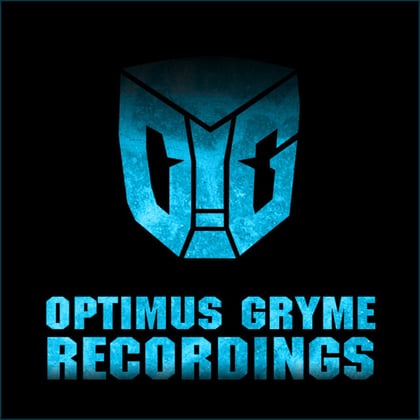 The Immortal Truth album by Optimus Gryme - Drum and Bass Cover Art