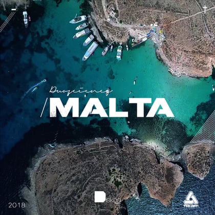 Malta album by Duoscience - Drum and Bass Cover Art