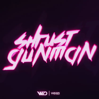 Gunman album by Shrust - Drum and Bass Cover Art