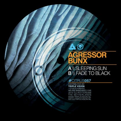 Sleeping Sun EP album by Agressor Bunx - Drum and Bass Cover Art