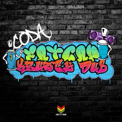 Fat Cap / Krusty Dub album by Coda - Drum and Bass Cover Art
