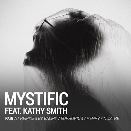 Pain (Remixes Included) album by Mystific - Drum and Bass Cover Art