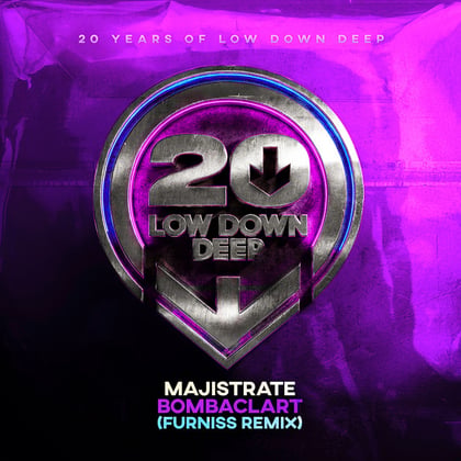 Bombaclart (Furniss Remix) album by Furniss & Majistrate - Drum and Bass Cover Art