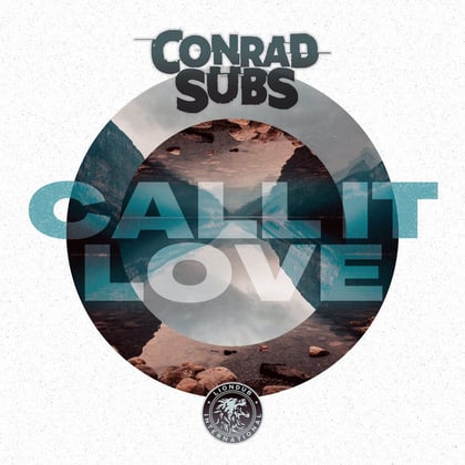Call It Love album by Conrad Subs - Drum and Bass Cover Art
