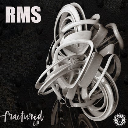 Fractured album by RMS - Drum and Bass Cover Art