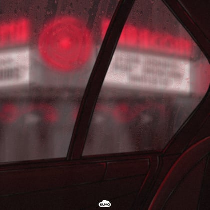 Drive album by Mazare - Drum and Bass Cover Art