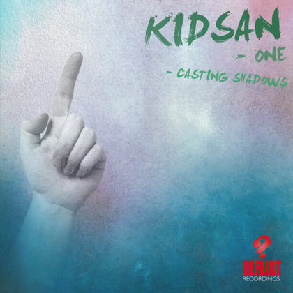 One / Casting Shadows album by Kidsan - Drum and Bass Cover Art