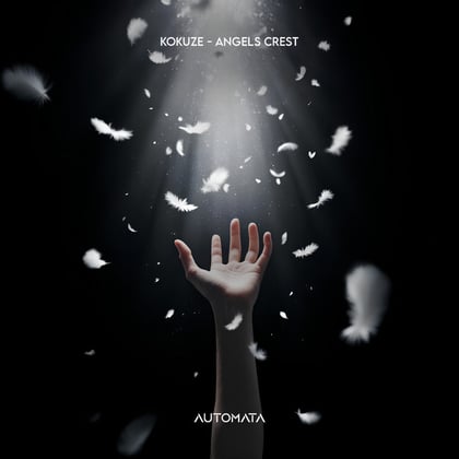 Angels Crest album by KOKUZE - Drum and Bass Cover Art