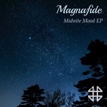 Midnite Mood EP album by Magnafide - Drum and Bass Cover Art
