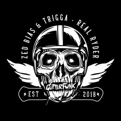 Real Ryder album by Trigga & Zed Bias - Drum and Bass Cover Art