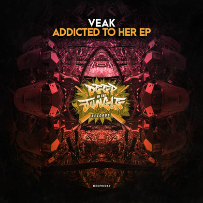 Addicted To Her album by Veak - Drum and Bass Cover Art