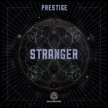 Stranger album by Prestige & Cabin Fever Uk - Drum and Bass Cover Art