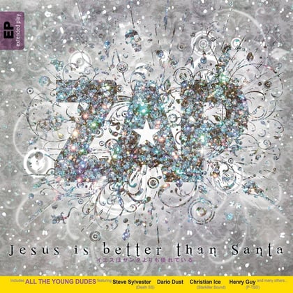 Jesus Is Better Than Santa album by Zap - Drum and Bass Cover Art