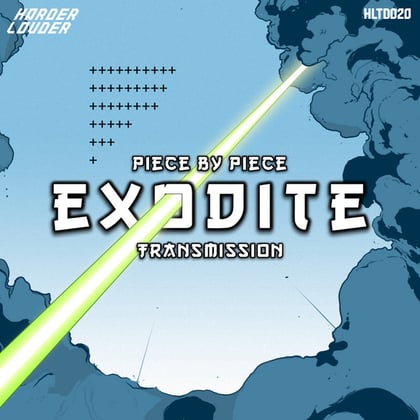 Piece By Piece album by Exodite - Drum and Bass Cover Art